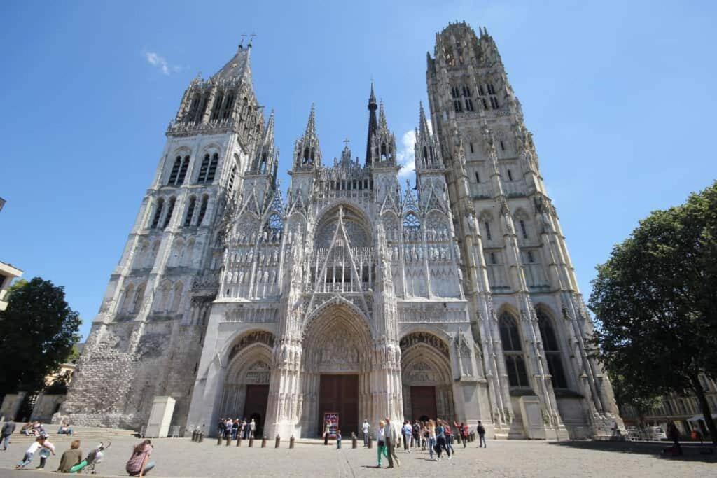 Sous Les Nuages Lägenhet Rouen Exteriör bild