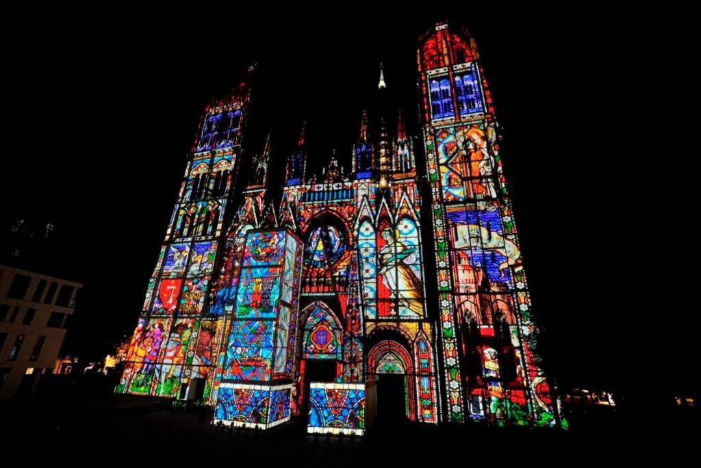 Sous Les Nuages Lägenhet Rouen Exteriör bild